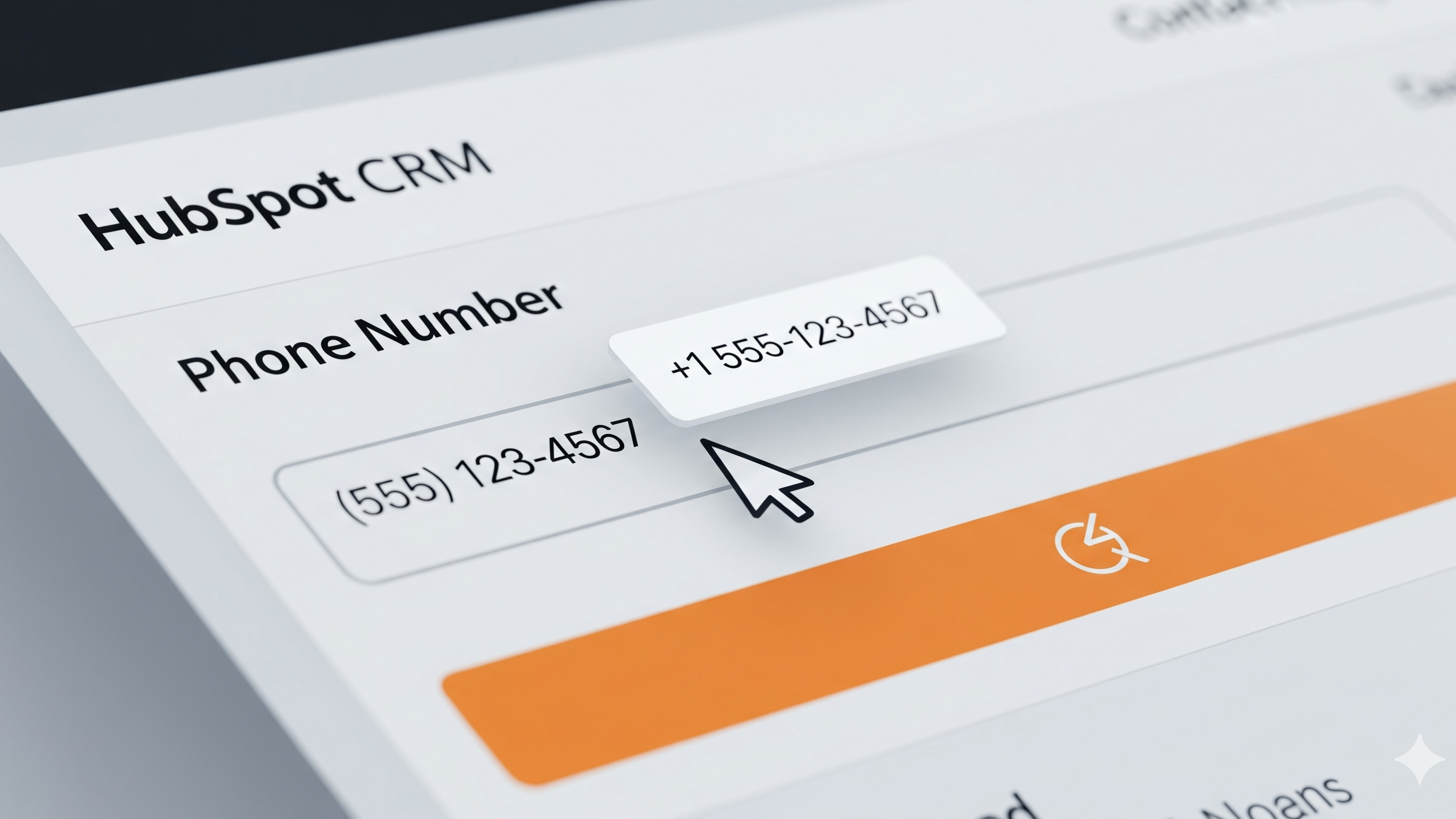 Instant Update via CRM Card